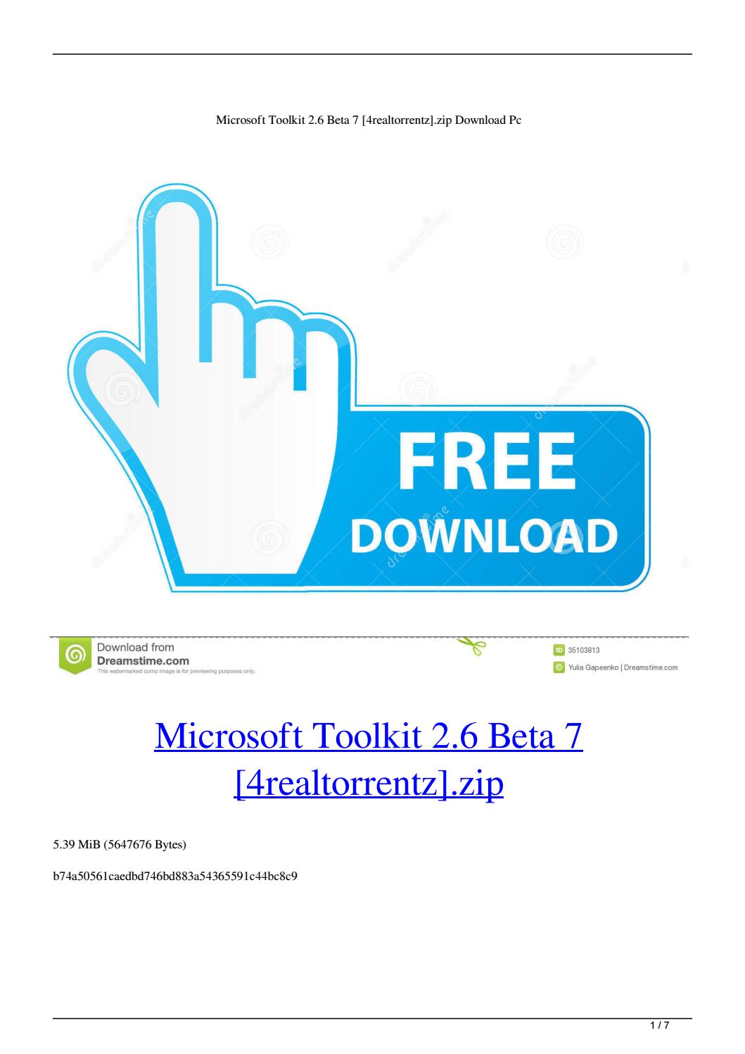 Microsoft Toolkit 2 5 2