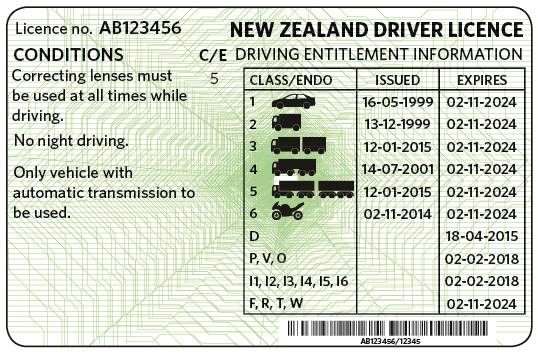 Drivers licence ireland