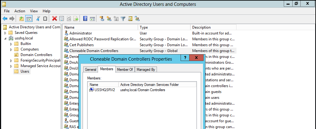 Active directory tools server 2012
