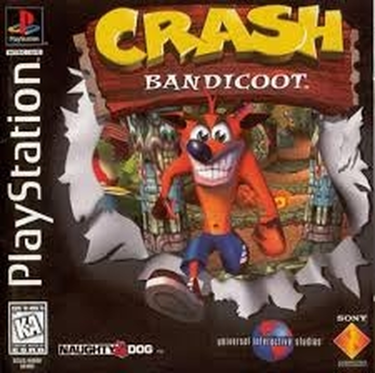 Free Crash Bandicoot 1